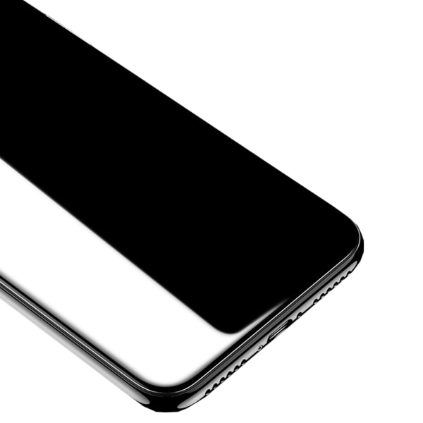 D:fence Skärmskydd (4-PACK) till iPhone XS Max (Ram) Svart