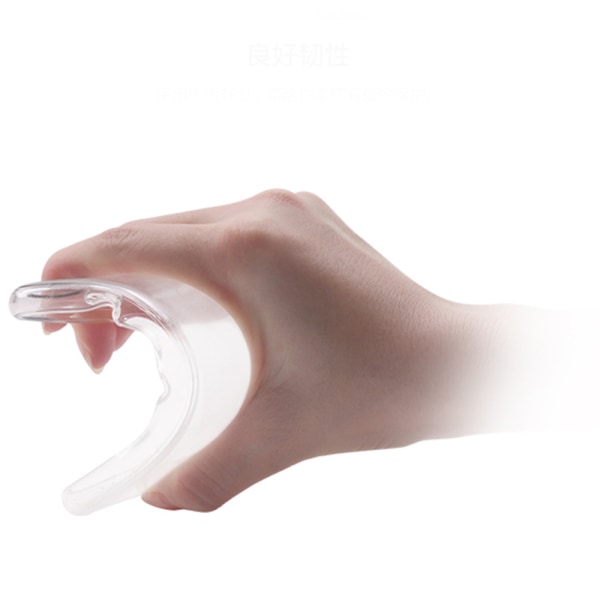 Skyddande FLOVEME Silikonskal - iPhone SE 2020 Transparent