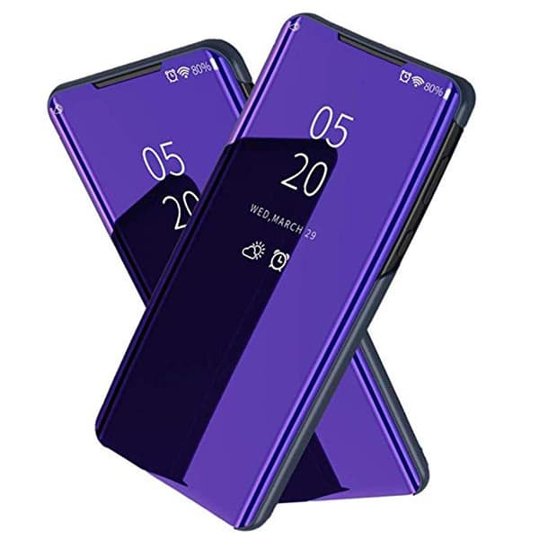 Tankevækkende etui (Leman) - Samsung Galaxy S20 FE Guld