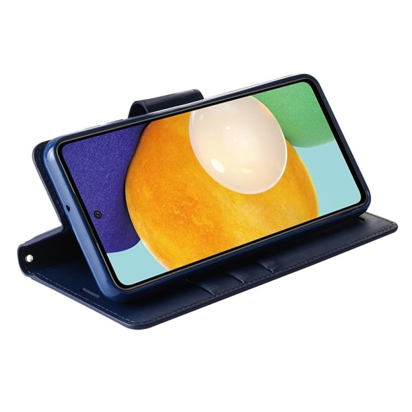 Smidigt Plånboksfodral (Hanman) - Samsung Galaxy A22 5G Marinblå