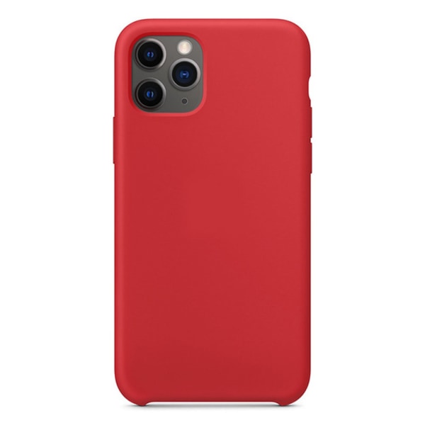 Stødabsorberende silikonecover (Floveme) - iPhone 11 Pro Röd
