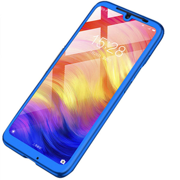 Samsung Galaxy A50 - Kraftig dobbeltsidig deksel Blå