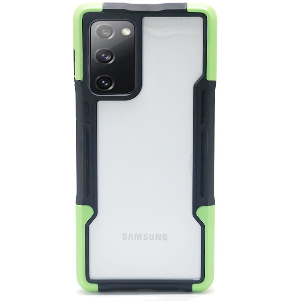 Professionellt Skyddande Skal - Samsung Galaxy S20 FE Rosa