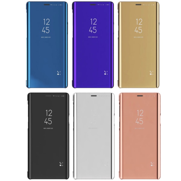 Elegant Cover Leman - Huawei P Smart 2019 Himmelsblå