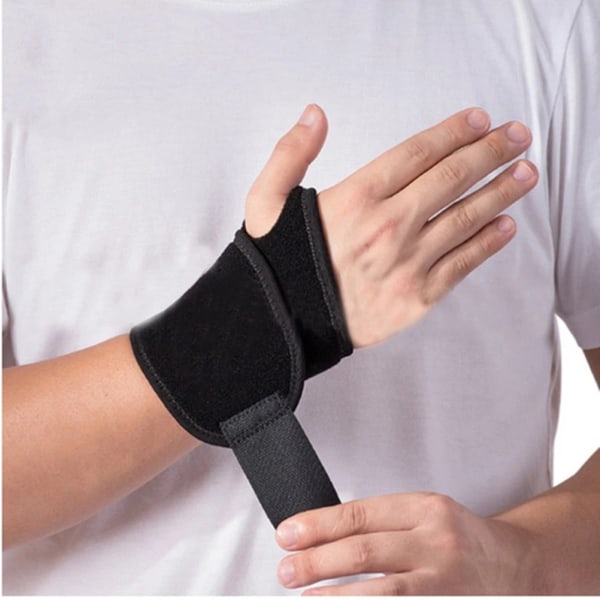Ergonomisk Handledskena/Handledsstöd Blå