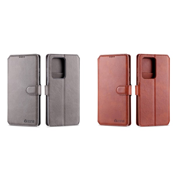 Samsung Galaxy A71 - Plånboksfodral Blå