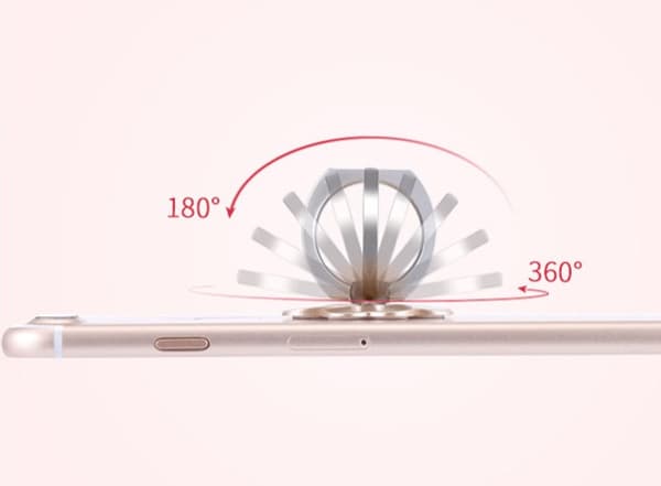 Händig Ringhållare för alla iPhone Turkos
