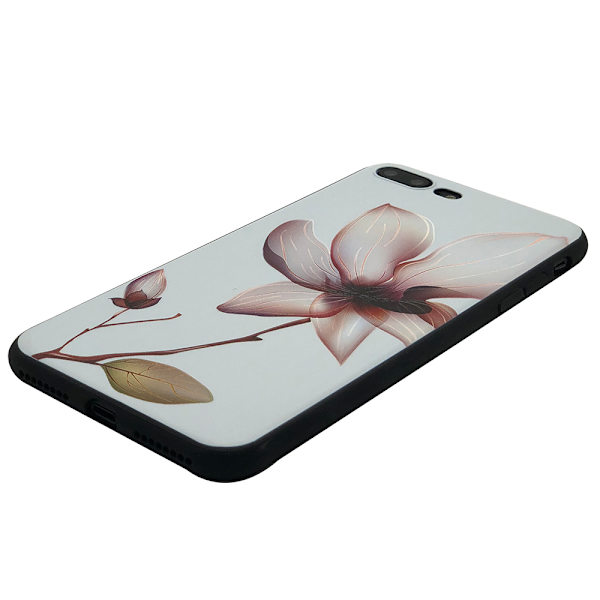 iPhone 7 - Skyddande Blomsterskal 5