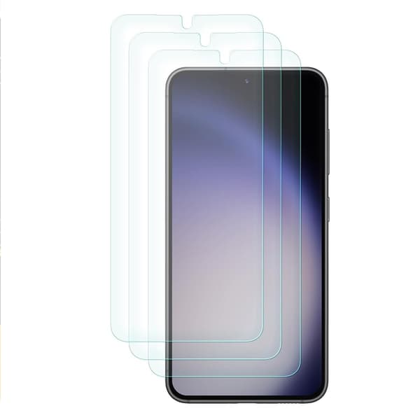 Samsung Galaxy S24 - 3-Pack Skärmskydd Fulltäckande Härdat Glas 3D 9H