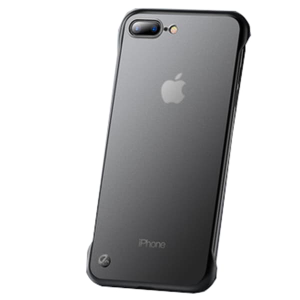 Stötdämpande Ultratunt Skal - iPhone 8 Plus Röd