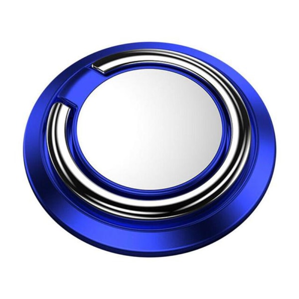 Elegant Smooth Ring Holder Mobilholder Blå