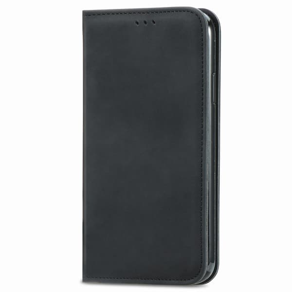 Tyylikäs lompakkokotelo - iPhone 12 Pro Mörkblå