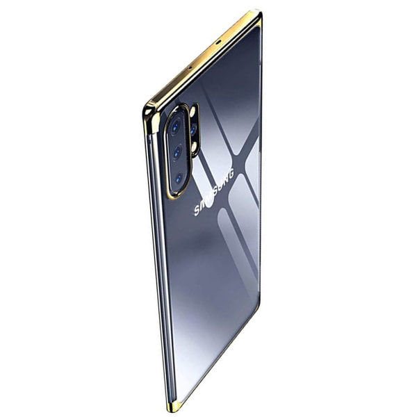 Beskyttende silikondeksel (Floveme) - Samsung Galaxy Note10+ Silver