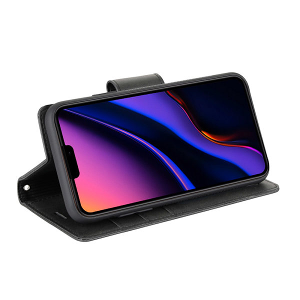 iPhone 11 Pro - Dobbelfunksjon Lommebokfutteral Brun