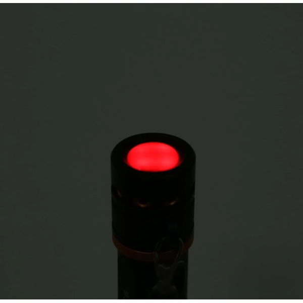Ficklampa Pocketman UltraFire LED CREE XML T-6 3000 LUMENS Svart
