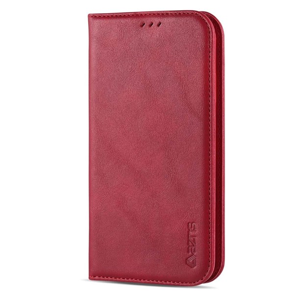 iPhone 11 Pro Max - Gjennomtenkt slitesterk lommebokdeksel Röd