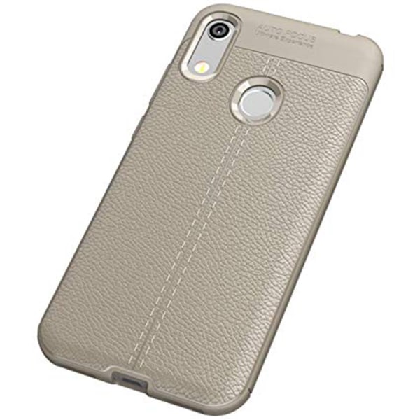 Huawei Y6 2019 - Robust smart cover (autofokus) Svart