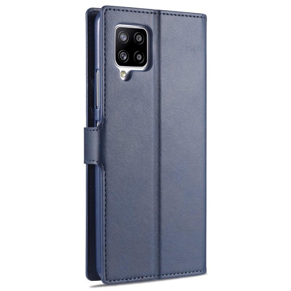 Sileä YAZUNSHI-lompakkokotelo - Samsung Galaxy A12 Brun