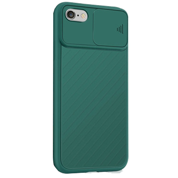 Robust Stilrent Skal - iPhone SE 2022 Grön