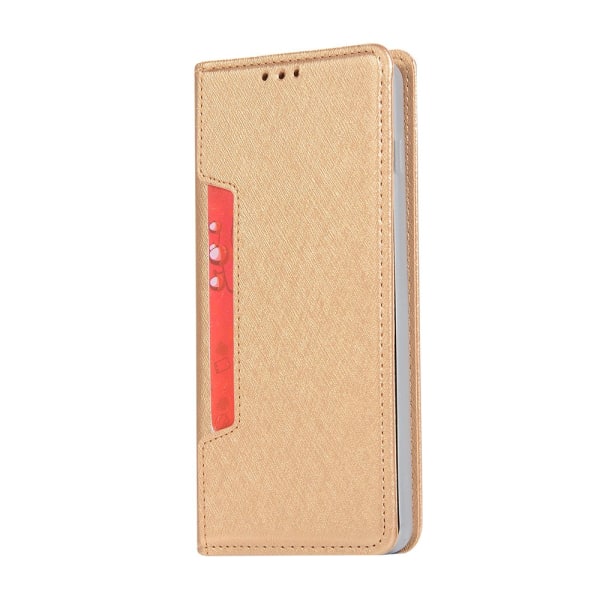 Elegant lommebokdeksel - Samsung Galaxy S10E Guld