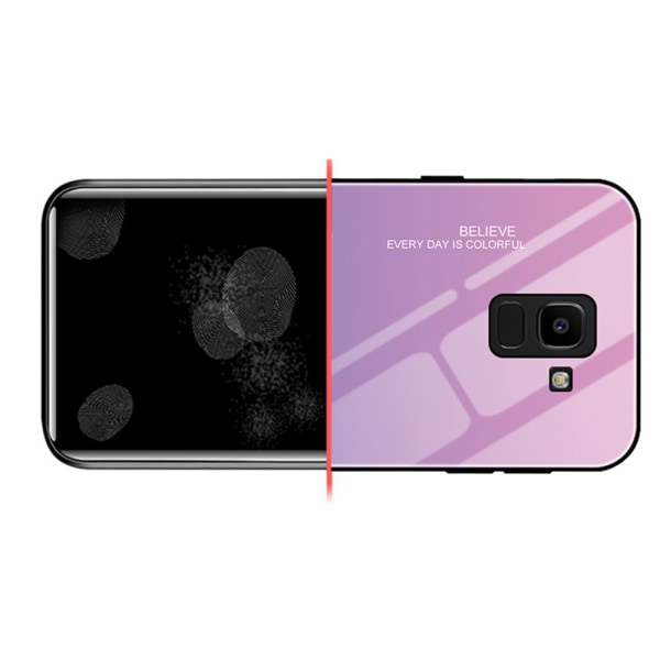 Praktisk robust cover (NKOBEE) - Samsung Galaxy A6 2018 4