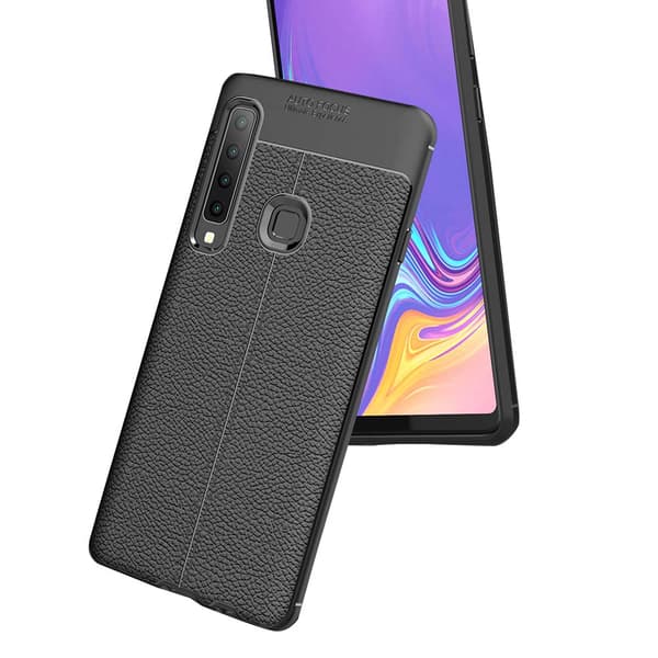 Samsung Galaxy A9 2018 - Skal (AUTO FOCUS) Röd Röd
