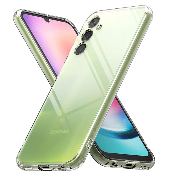 Samsung Galaxy A17 5G  Flexibelt silikon-gel skydd Transparent