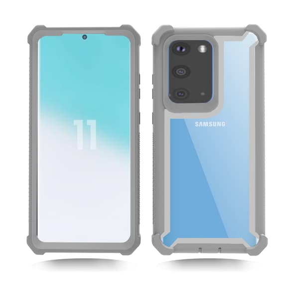 Samsung Galaxy S20 - Skyddsskal Röd Röd