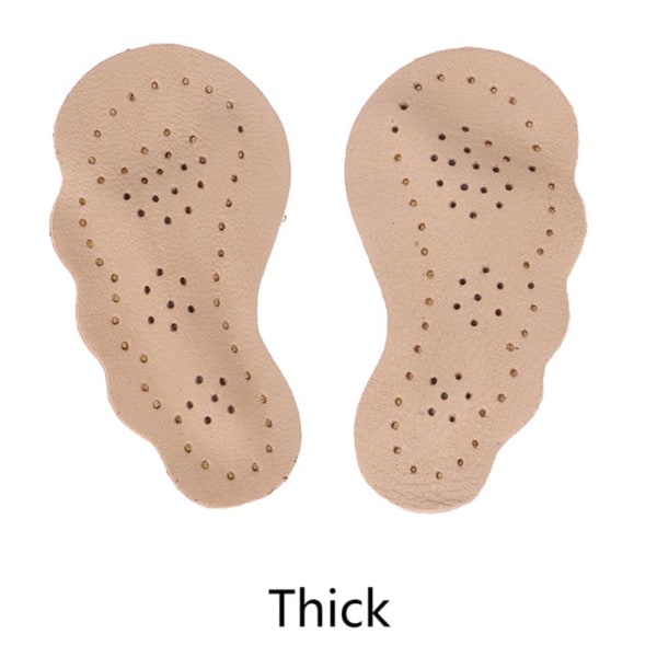 Bekväma Väldigt Mjuka Framfotsinlägg (PU-LÄDER) Tunn