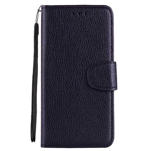 Glatt og slitesterkt lommebokdeksel - Huawei Honor 10 Lite Blå