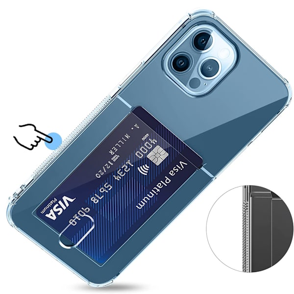 Skydda Din iPhone 16 Pro Med Stil: Leman Silikonskal med Extra Skydd Genomskinlig