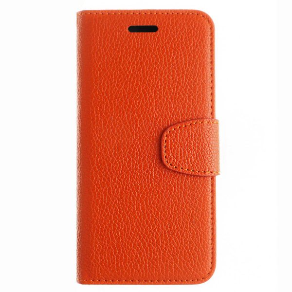 Sileä lompakkokotelo (NKOBEE) iPhone XS Maxille Orange