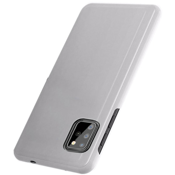 Exklusivt (Leman) Fodral - Samsung Galaxy S20 Plus Silver