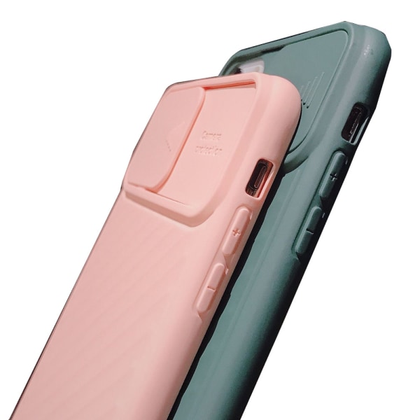 Kraftfuldt cover med kamerabeskyttelse - iPhone 11 Pro Röd