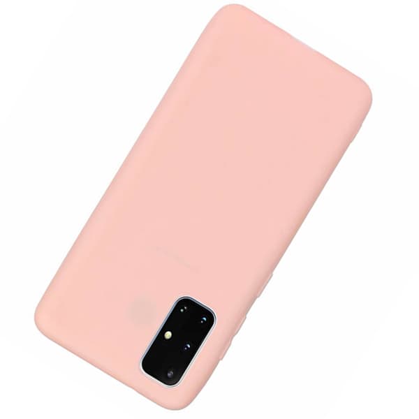 Skyddsskal - Samsung Galaxy A51 Röd