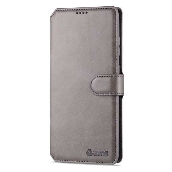 Beskyttende lommebokveske AZNS - Samsung Galaxy A51 Brun