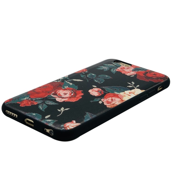 LEMAN Cover med Blomstermotiv til iPhone 6/6S Plus 3