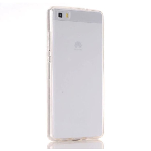 CRYSTAL Silikone Cover TOUCH FUNCTION - Huawei P8 Lite (2017) Svart