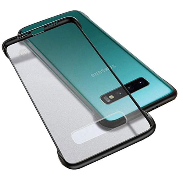 Samsung Galaxy S10 - Skyddsskal Svart Svart
