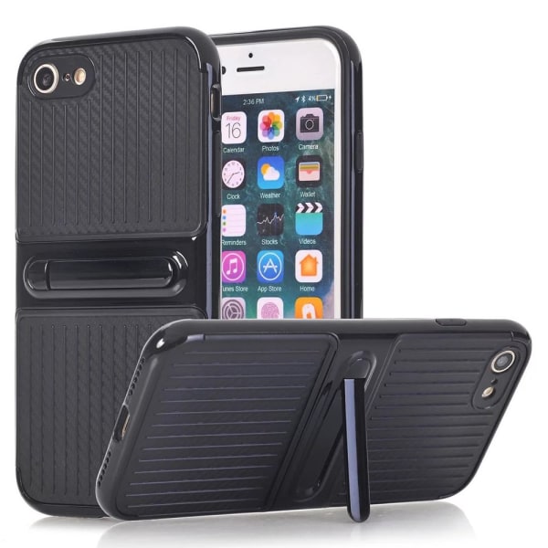 Carbon-Class Smart Hybrid deksel for iPhone 8 Rosa