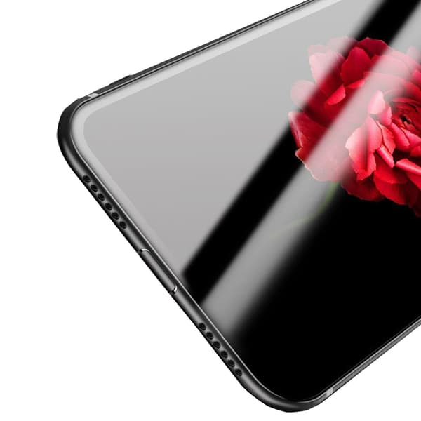 Praktiskt Smart Silikonskal från NKOBEE för iPhone XR Ljusrosa
