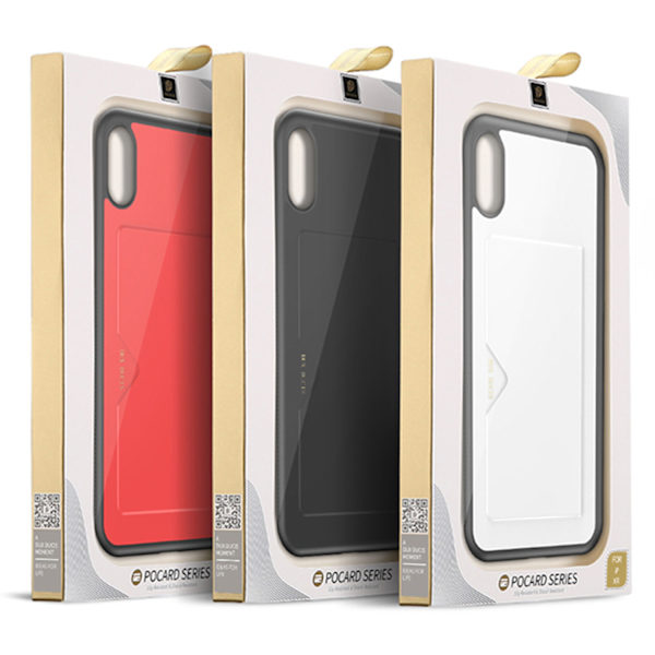 iPhone XS Max Exklusivt Skal (Ideas for Life) Röd