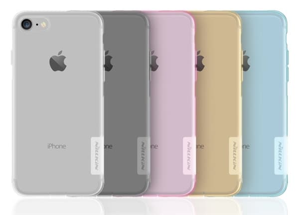 Max Skydd (NILLKIN) Stilsäkert Smart Skal till iPhone 8 Plus Blå Blå