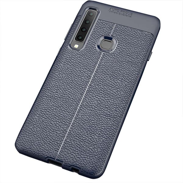Kraftfullt Skyddsskal - Samsung Galaxy A9 2018 Röd Röd