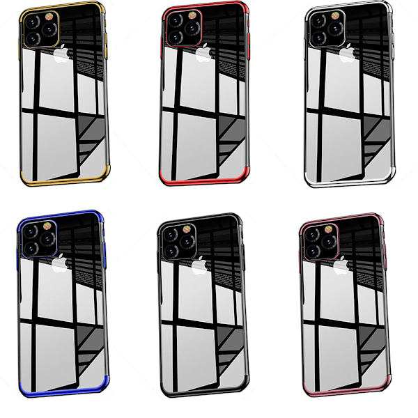 Stilsäkert Silikonskal - iPhone 11 Blå