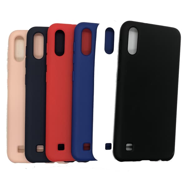 Samsung Galaxy A10 - Silikonskal Röd
