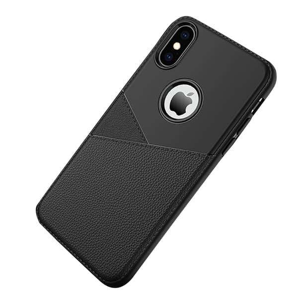 iPhone XS MAX - TPU-Silikon Skal (LEMAN) Brun