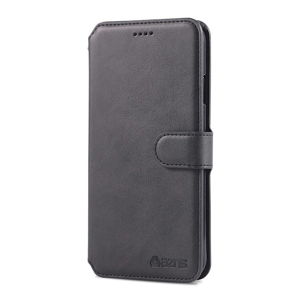 Smart Effektfullt Plånboksfodral - iPhone X/XS Röd