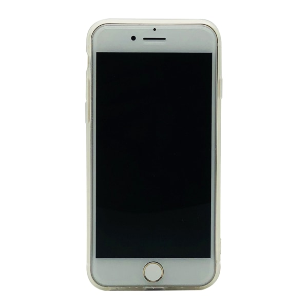 Silikoninen suojakuori iPhone 6/6S Plus -puhelimelle (FLAMINGO)