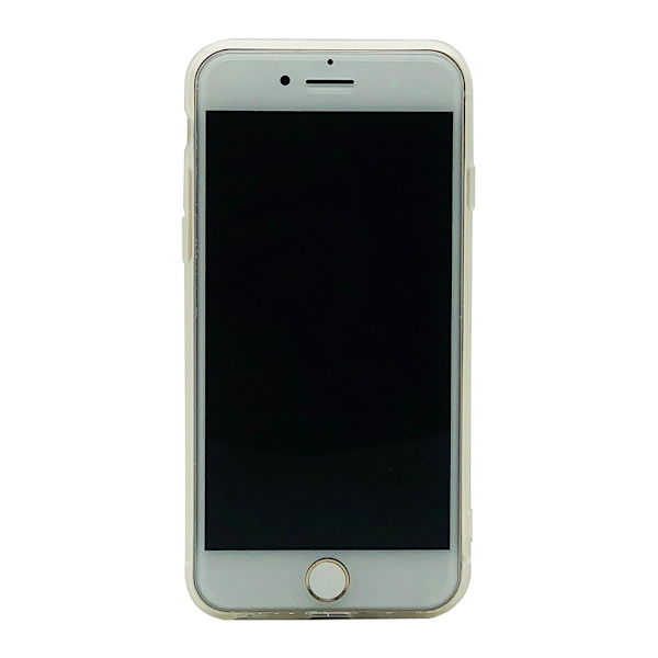 Skyddande Skal av Silikon till iPhone 6/6S Plus  (FLAMINGO)